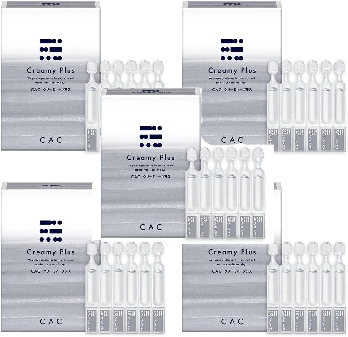 Набор для ухода за кожей CAC Creamy Plus 5 шт. по 1.2 мл