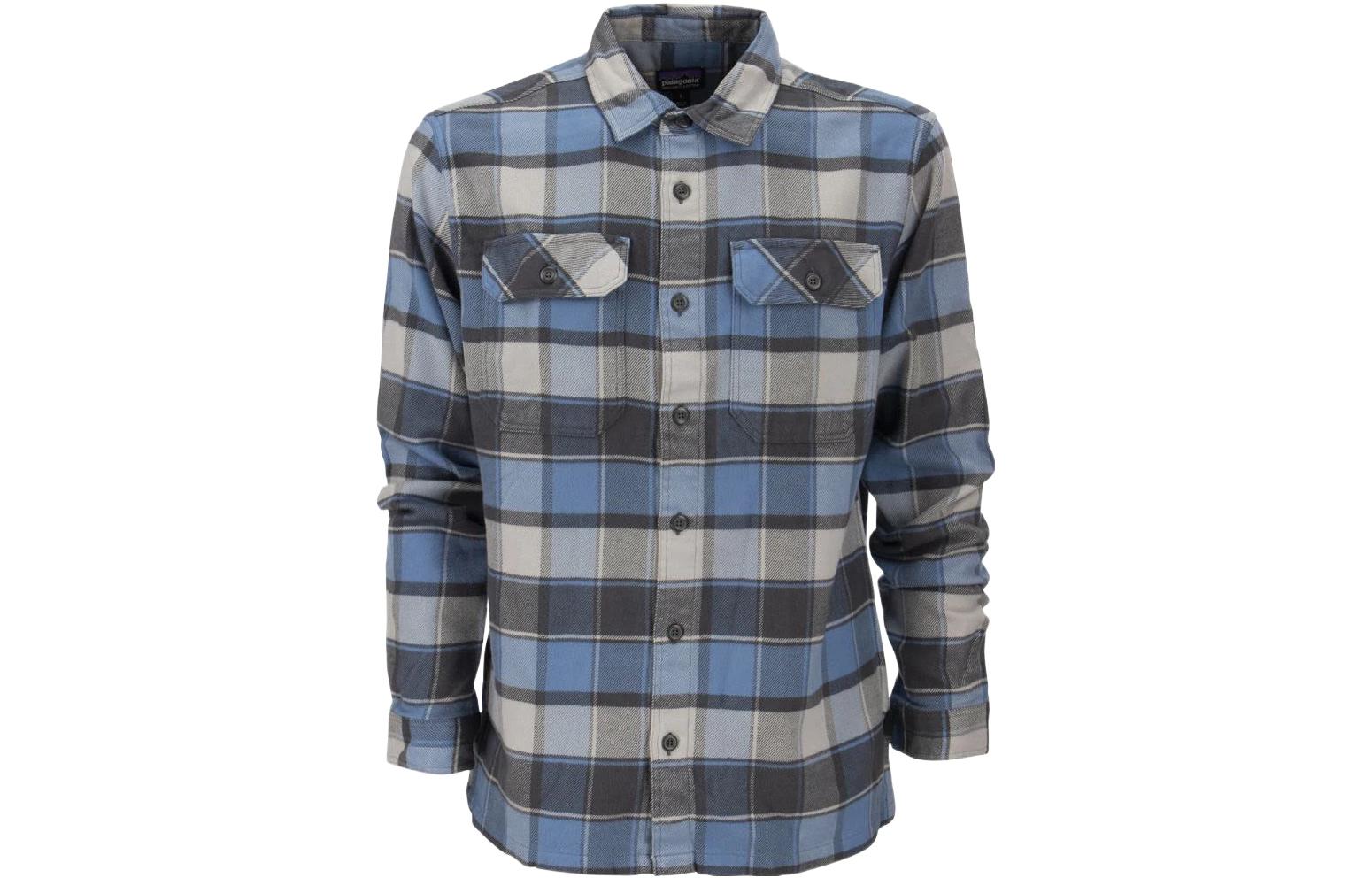 

Рубашка мужская Patagonia, Gray/FGE