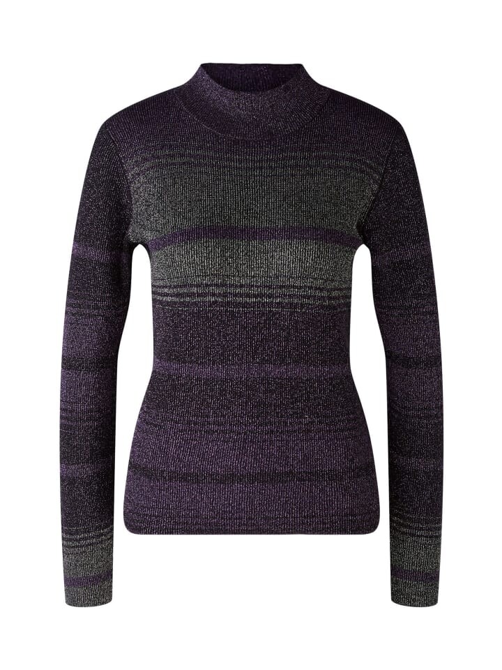 

Пуловер Oui Pullover, цвет lilac grey