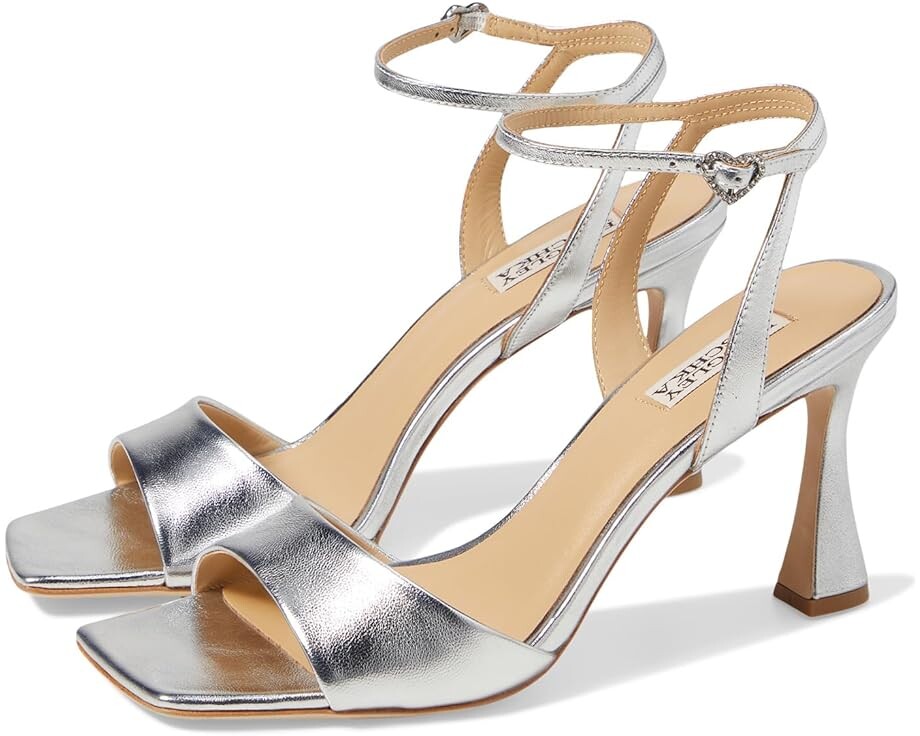 

Туфли Badgley Mischka Cady, серебряный