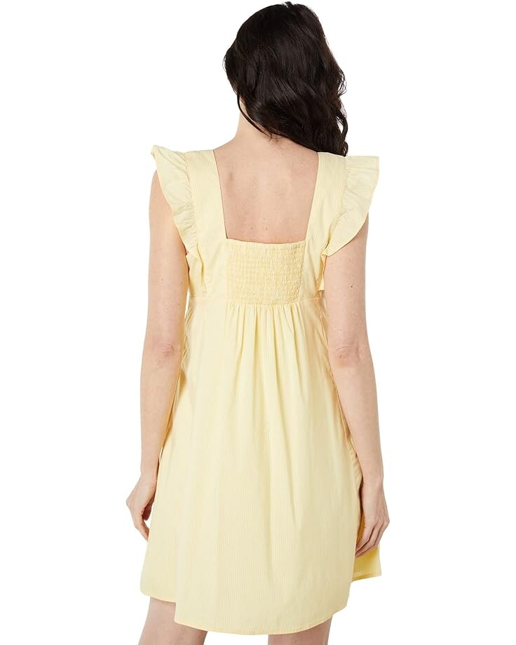 

Платье Draper James Embroidered Maddie Babydoll Dress, цвет Sunny Yellow