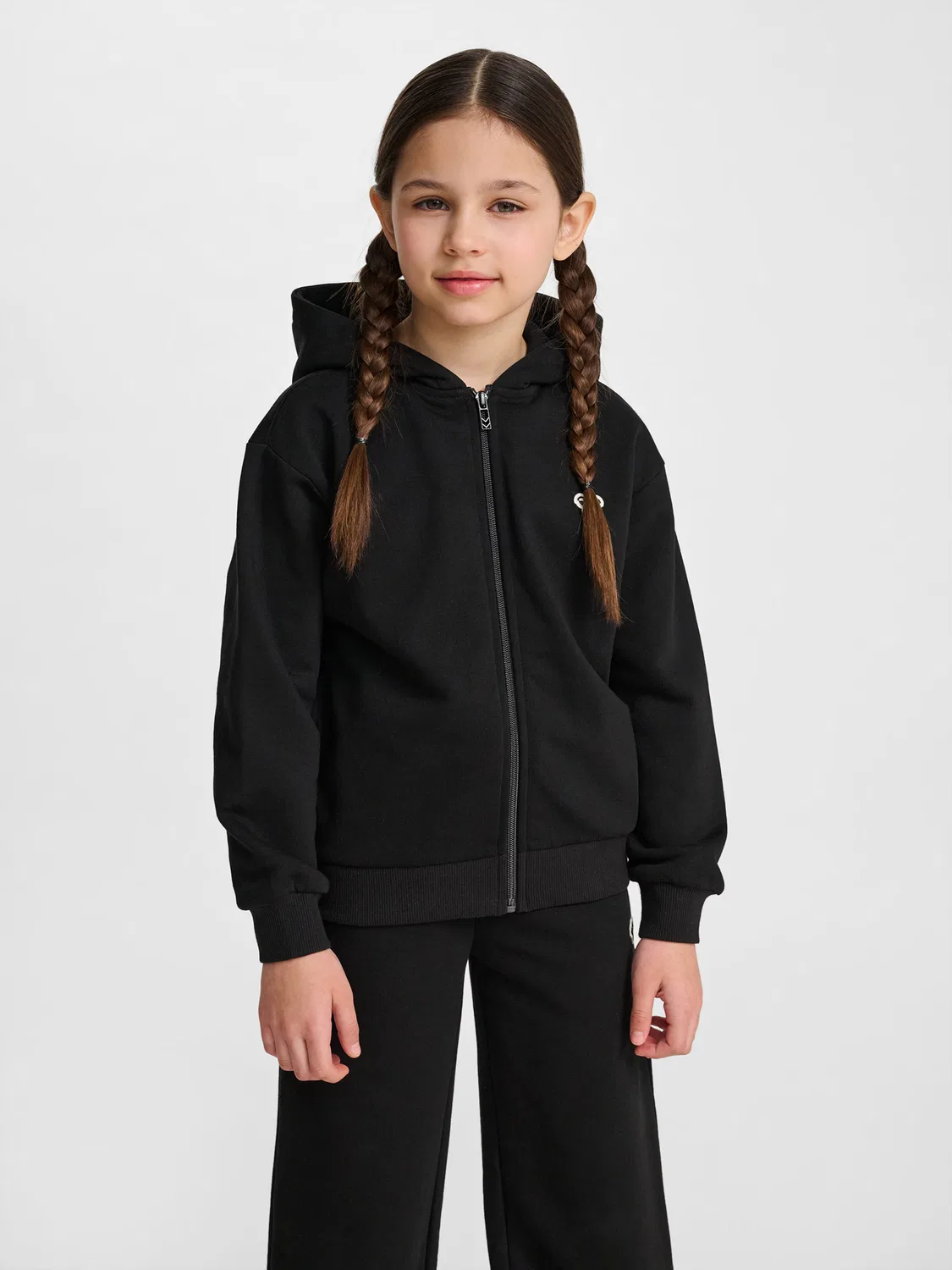 Толстовка на молнии Hummel, Black — фото 4