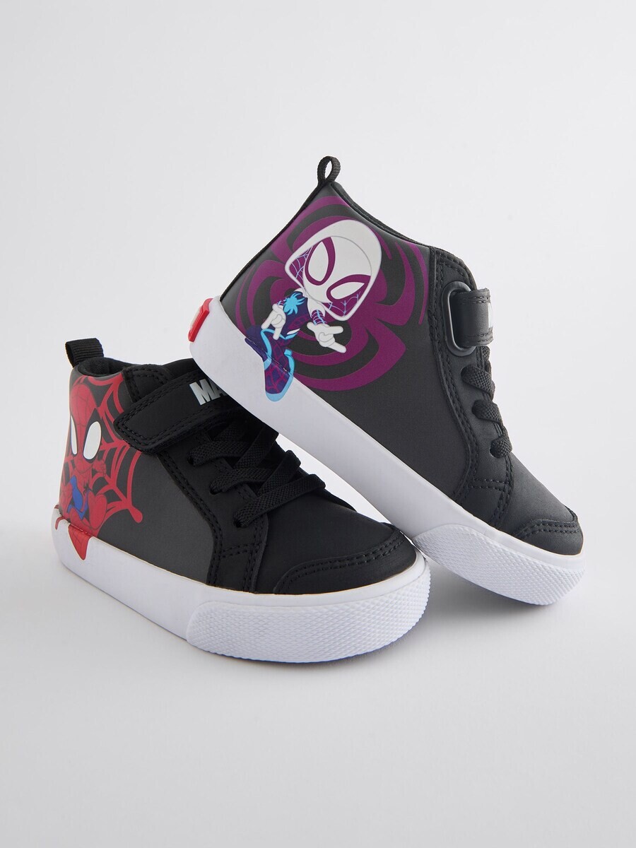 

Кроссовки Next Sneakers Spidey and Friends, черный