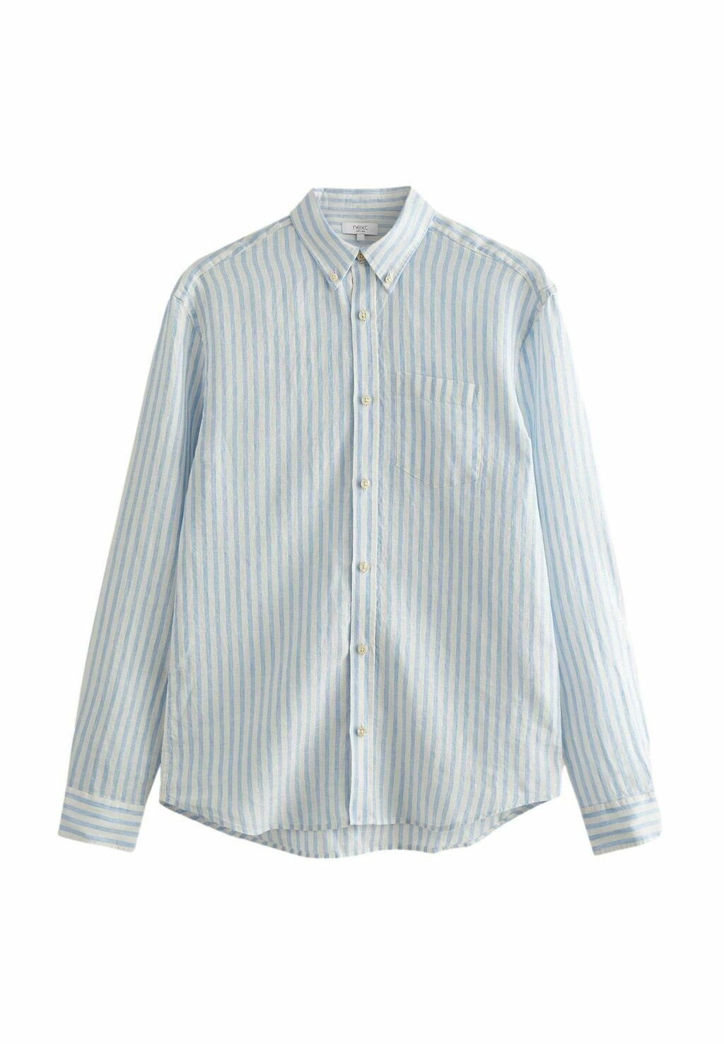

Рубашка SIGNATURE LONG SLEEVE REGULAR FIT Next, синий