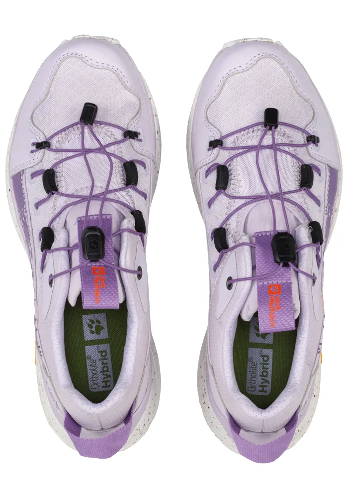 Кроссовки Jack Wolfskin "TERRAQUEST LOW W", цвет Pale-Lavendar