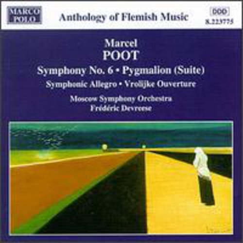 

CD диск Poot / Devreese / Moscow Symphony Orch.: Sym 6/Pygmalion