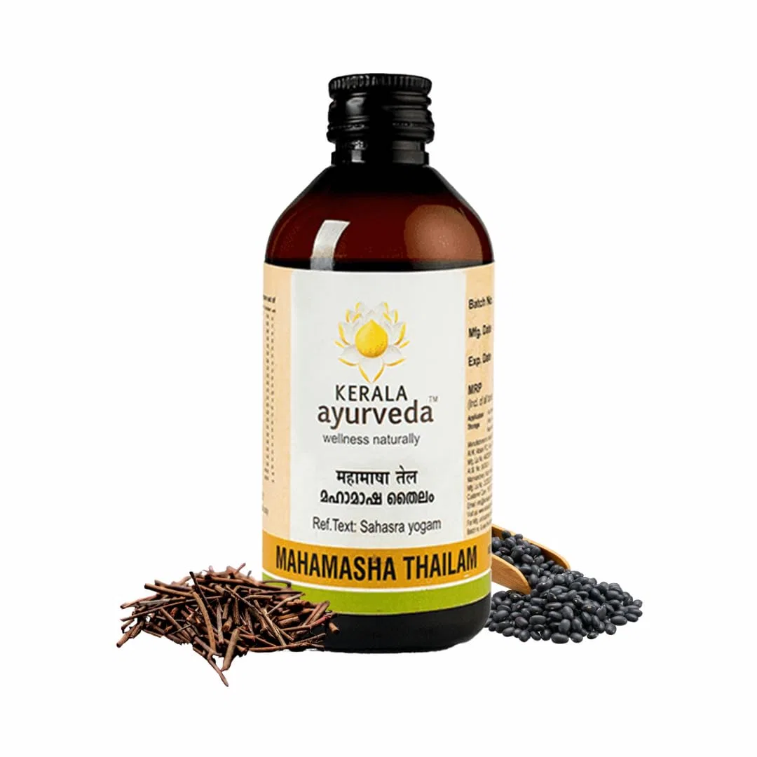 Масло Kerala Ayurveda Mahamasha Thailam, 200 мл Kerala Ayurveda