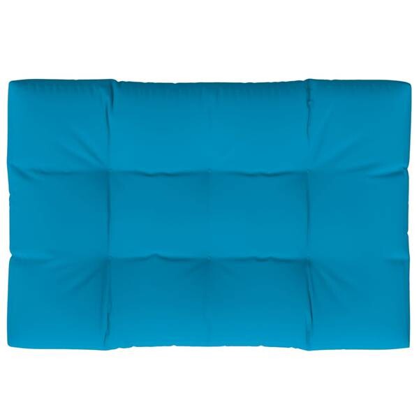 

Подушка на сиденье vidaXL 3007234-5, 80x12x120 см, синий