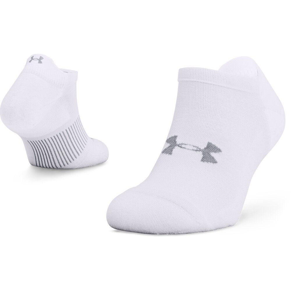 

Носки Under Armour Invisible Dry Run Unisexes no show, белый