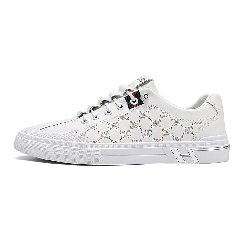 

Кроссовки CARTELO Skateboard Shoes Men Low-Top, Белый, Кроссовки CARTELO Skateboard Shoes Men Low-Top