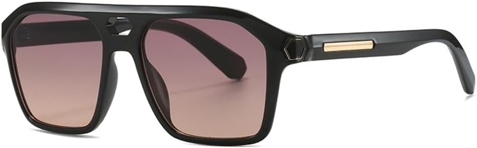 

Солнцезащитные очки в крупной прямоугольной оправе для мужчин, солнцезащитные очки с большими зеркальными линзами для женщин, защита от УФ-излучения UV400 для мужчин HDUBFY, 2