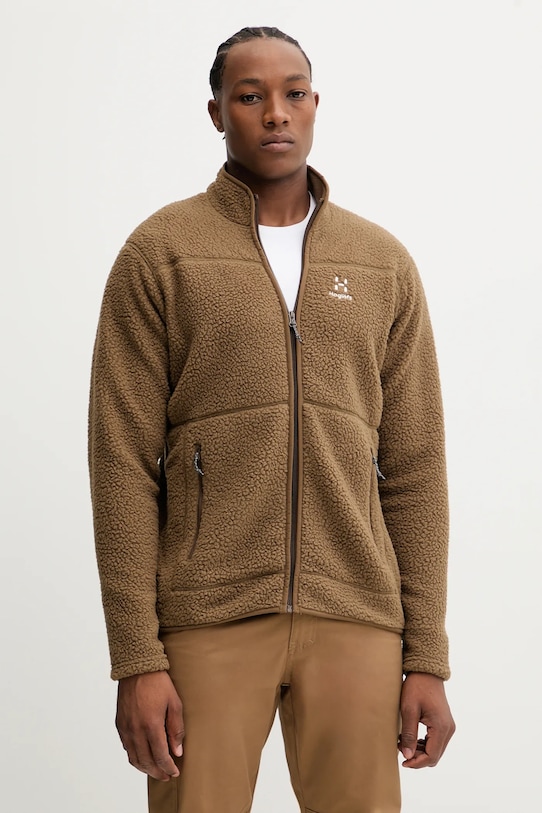 

Спортивная толстовка Moss Pile Haglöfs, коричневый