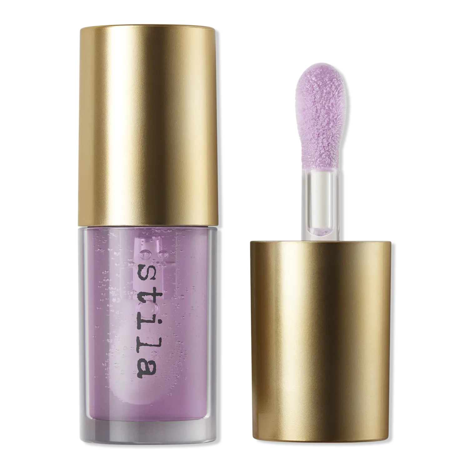 

Гель-масло для губ Heaven's Dew Stila, Mystic Purple (sheer purple)