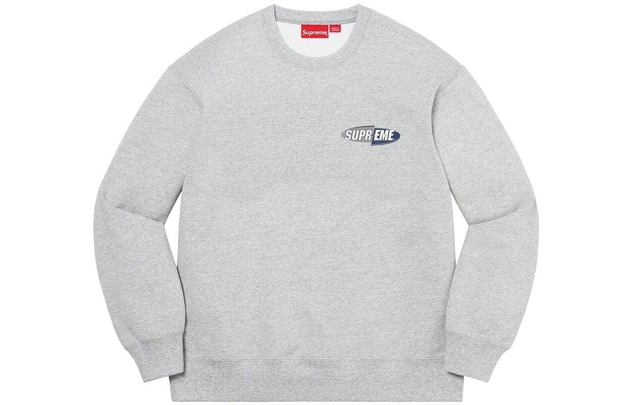 Fw22 Week10 Series Толстовка Унисекс Supreme, красный — фото 3