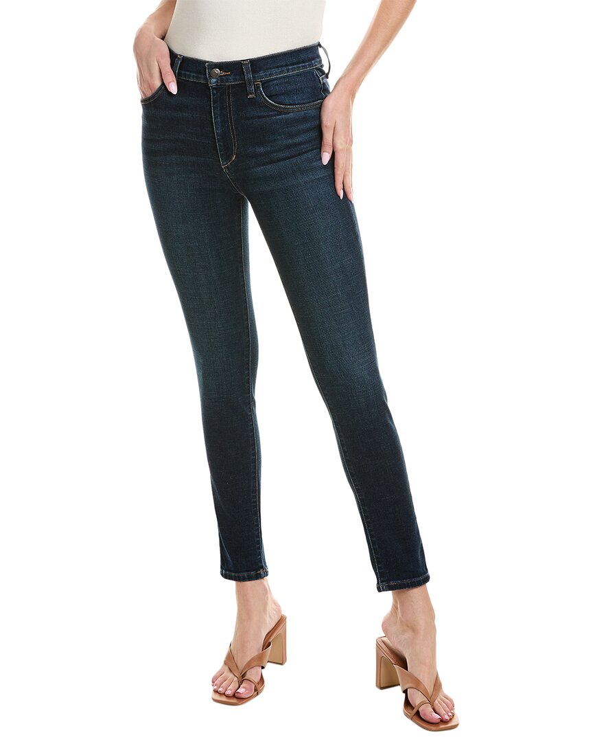

Джинсы JOE'S Nina с высокой посадкой, узкие джинсы до щиколотки JOE'S Jeans, синий