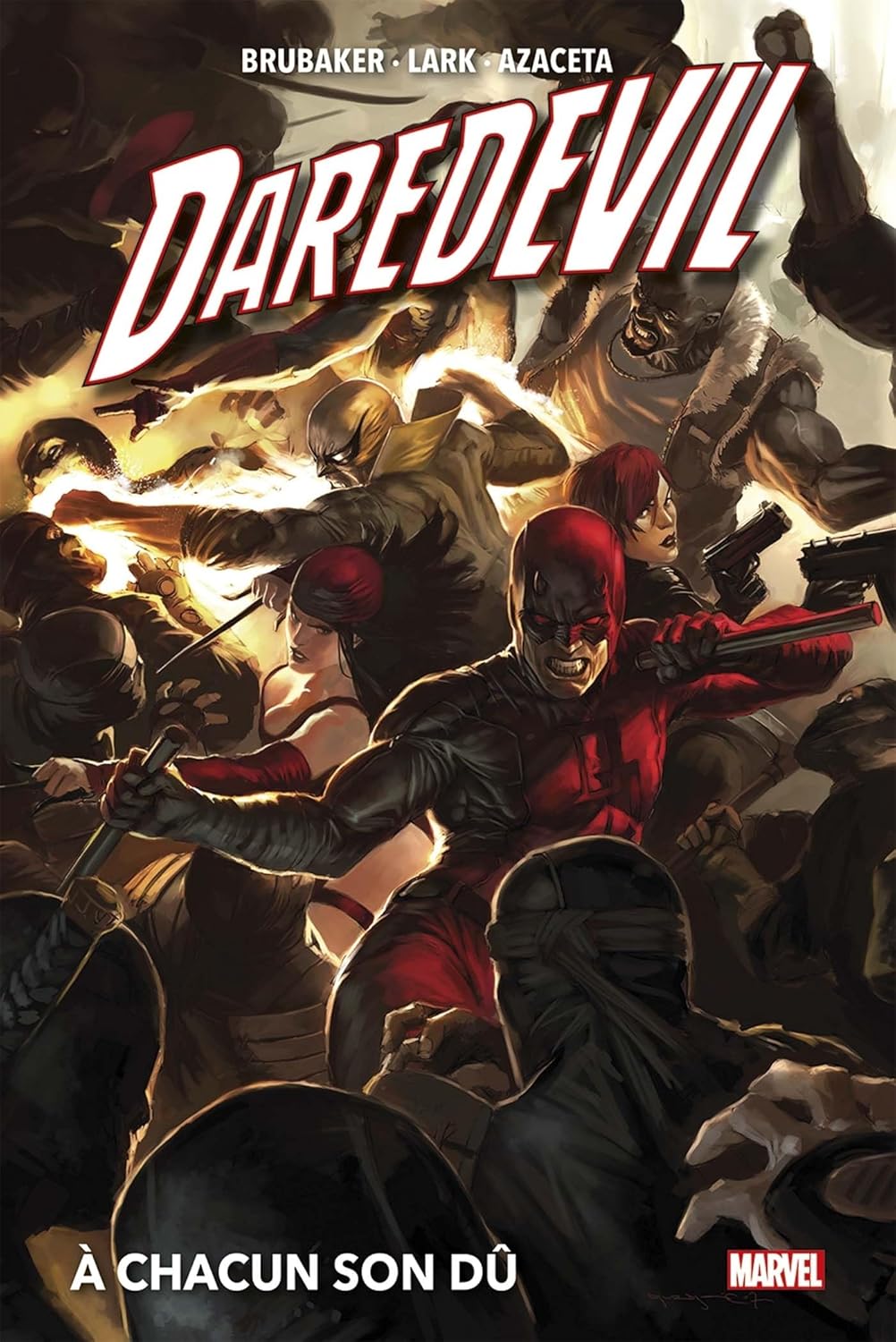 

Daredevil T02 : À chacun son dû (Nouvelle édition) (PANINI)