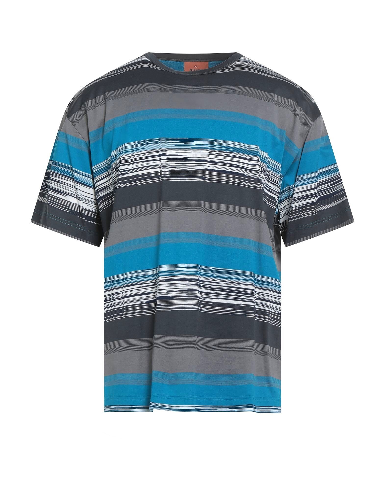 

Футболка Missoni, лазурный