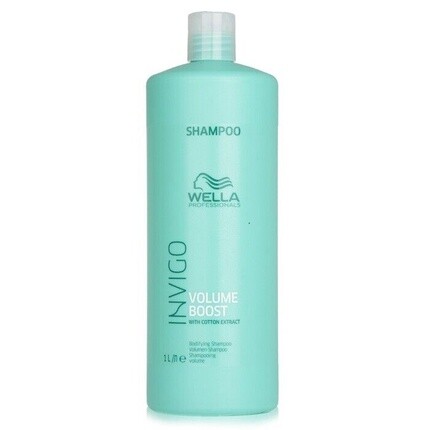 

Invigo Volume Boost Укрепляющий шампунь для мужчин 1000 мл, Wella