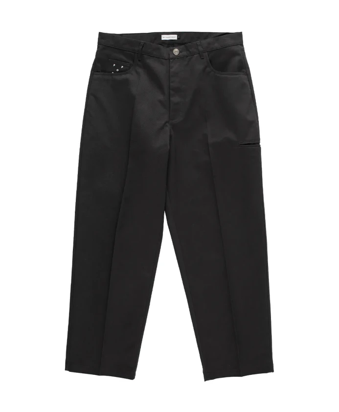 

Классические рабочие брюки антрацитового цвета Pop Trading Company, серый