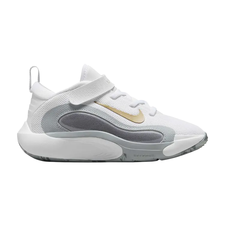 

Кроссовки IsoFly PS, цвет White Grey Gold
