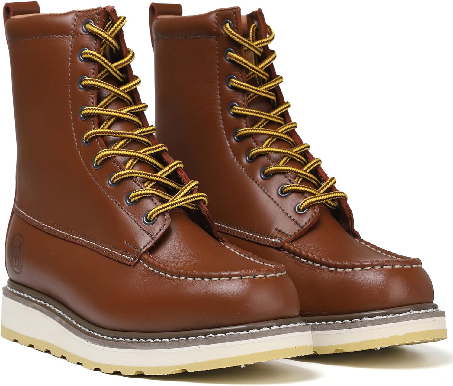 

Мужские ботинки HANDPOINT SureTrack с мягким носком, противоскользящие, удобные и прочные, 86994, 8\"/86994