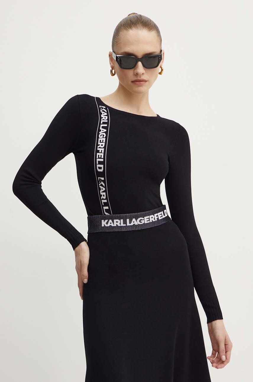 

Боди Karl Lagerfeld, черный