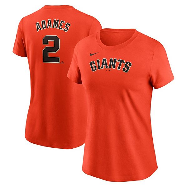 

Футболка женская Willy Adames San Francisco Giants Nike