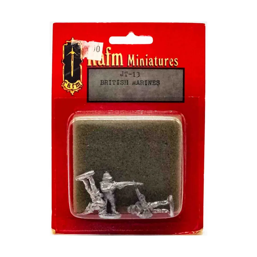 

Британские морские пехотинцы, Historical Miniatures - Unknown Time Period (RAFM)