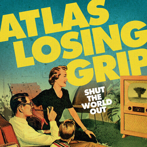 

Виниловая пластинка Atlas Losing Grip: Shut The World Out