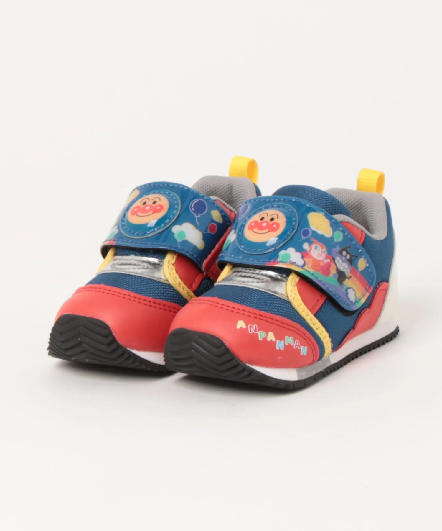 Кроссовки для малышей с Anpanman AP B45 MoonStar триколор