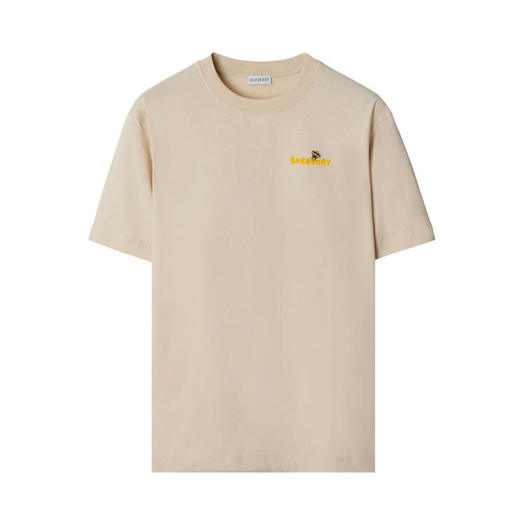 

Футболка Burberry Bee Graphic Core Fit T-Shirt Alpine, желто-коричневый