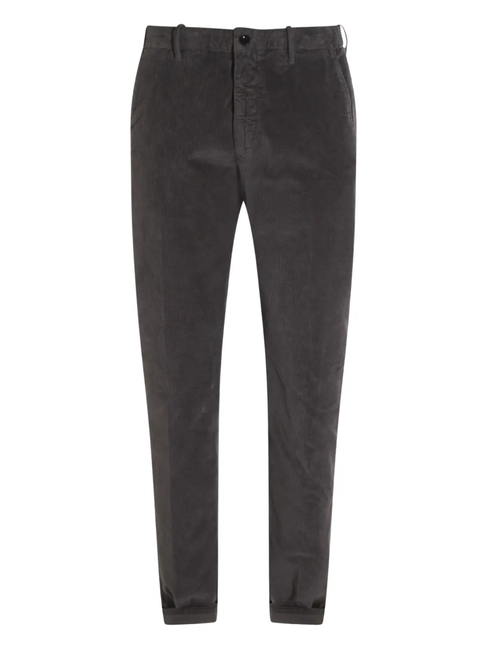 

Вельветовые брюки Incotex, черный