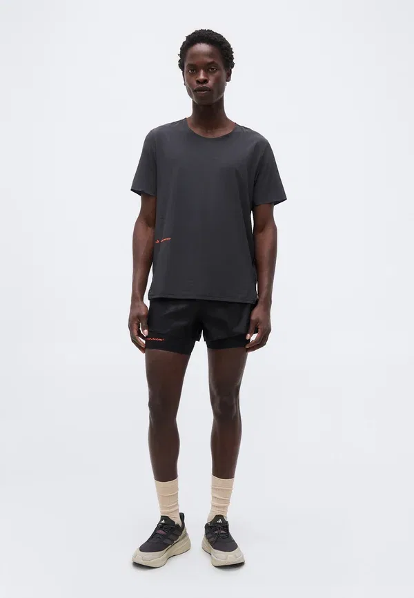 Футболка Adidas Performance Adi365 hermanos koumori tee basic t-shirt, черный — фото 2