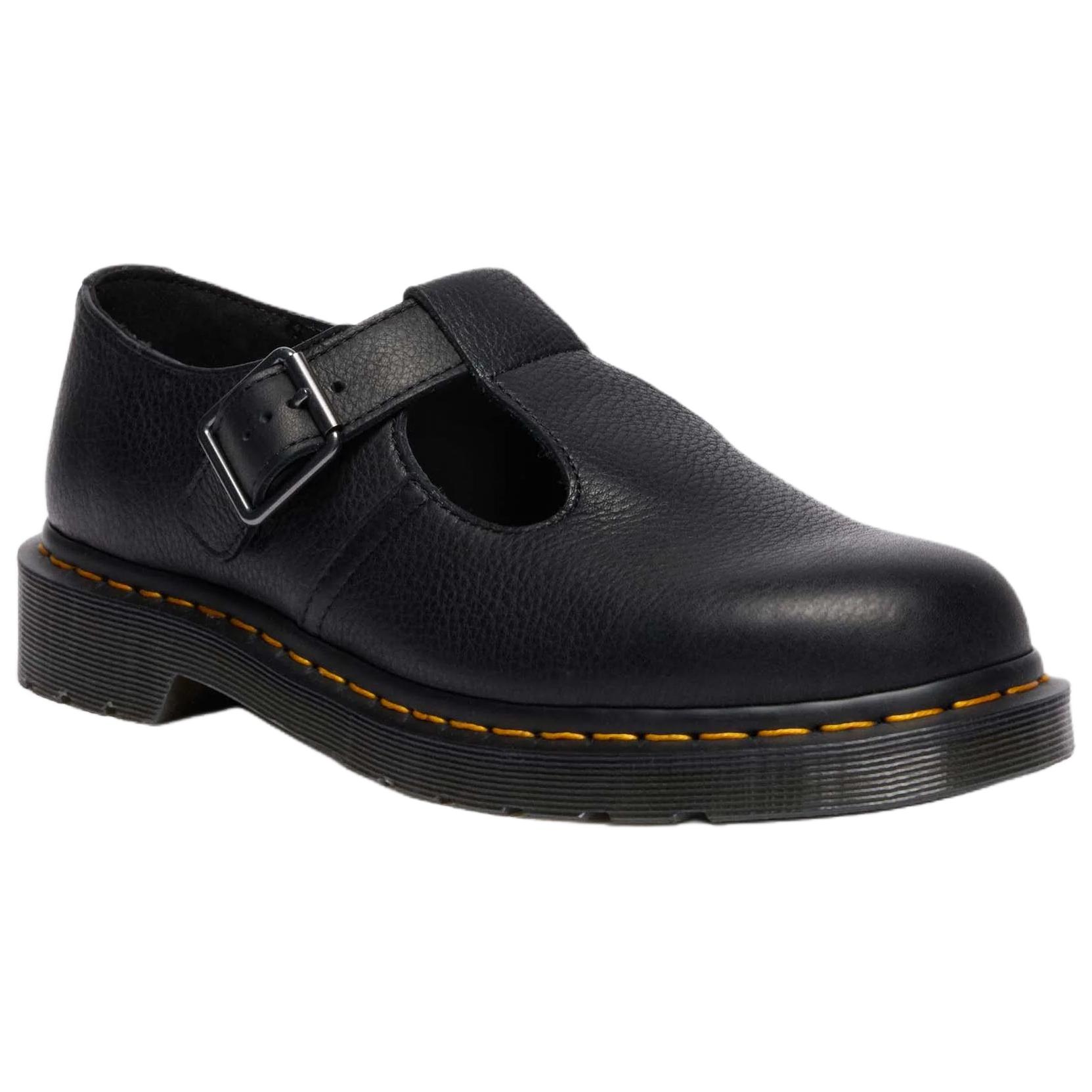 Dr.Martens Polley Abrasion Resistant Low top Casual Shoes Unisex Black — фото 4