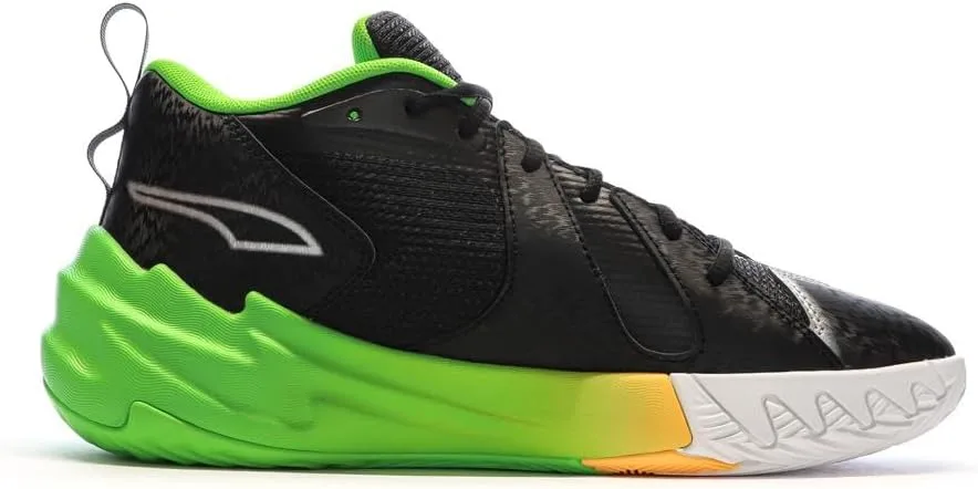 Мужские баскетбольные кроссовки PUMA Scoot Zeros 2k черного цвета — фото 2