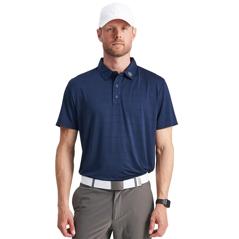 

Поло с коротким рукавом Abacus Golf Kauri, синий