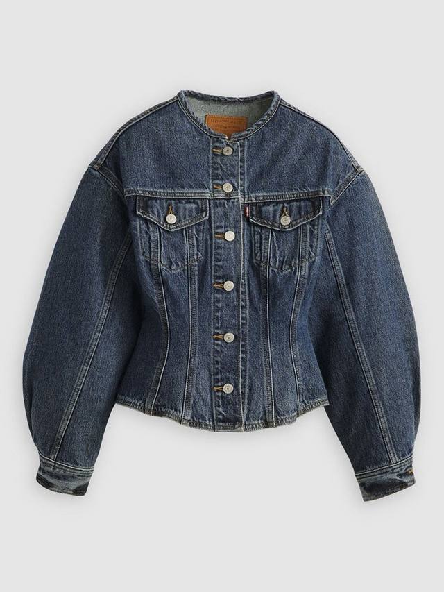 Фасонистый джинсовый пиджак в стиле Trucker Levi's, Wonderlust No Tack — фото 3