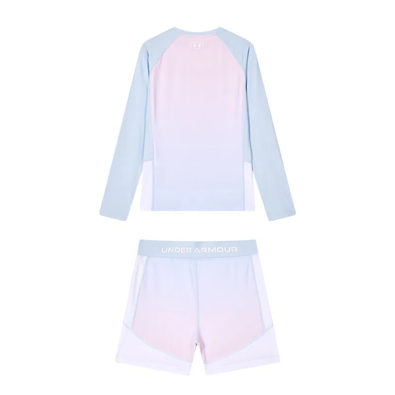 Детский спортивный костюм Under Armour Light Pink — фото 3