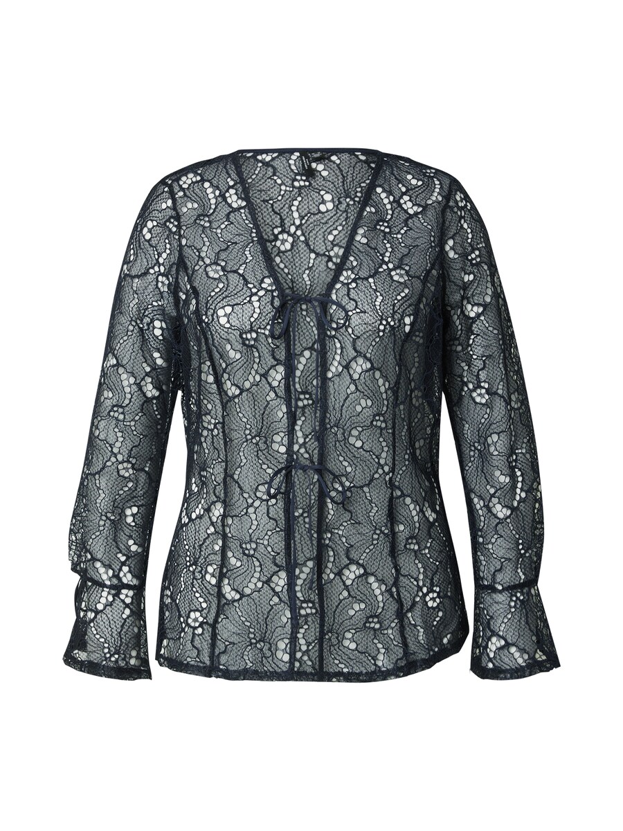 

Вязаный кардиган Vero Moda Curve VMCSigna, темно-синий