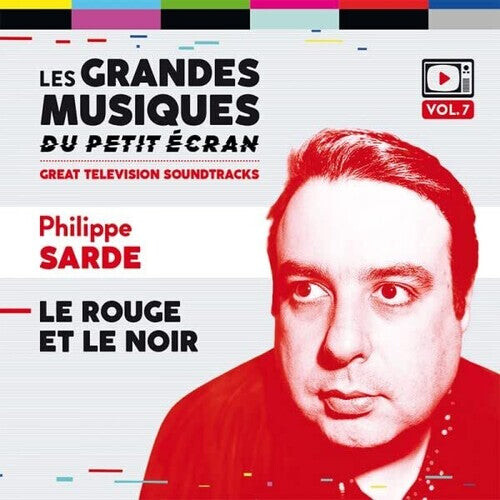

CD диск Sarde, Philippe: Le Rouge Et Le Noir (Original Soundtrack)