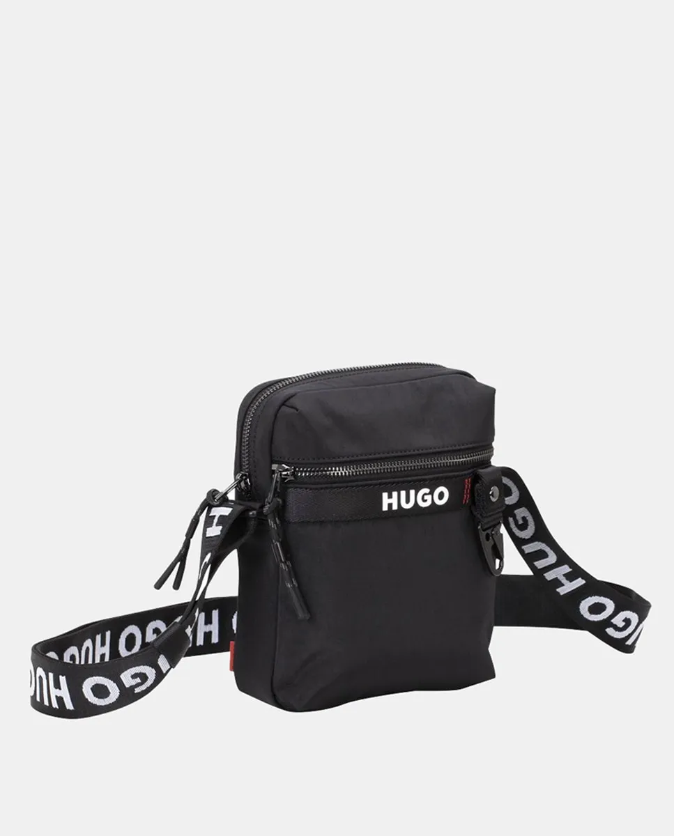 

Сумка с логотипом Hugo, черный