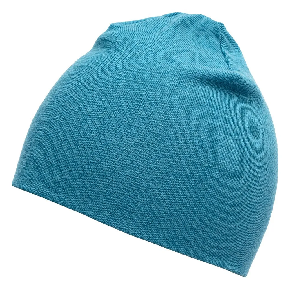 

Шапка DEVOLD OF NORWAY Lauparen Merino 190, синий