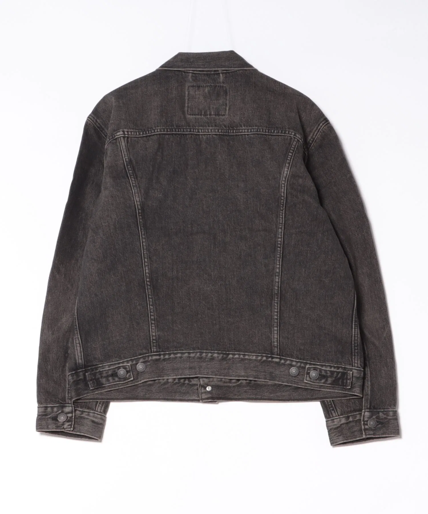 【LEVI'S】3rd TRUCKER JACKET - Классическая американская повседневная джинсовая куртка — фото 4