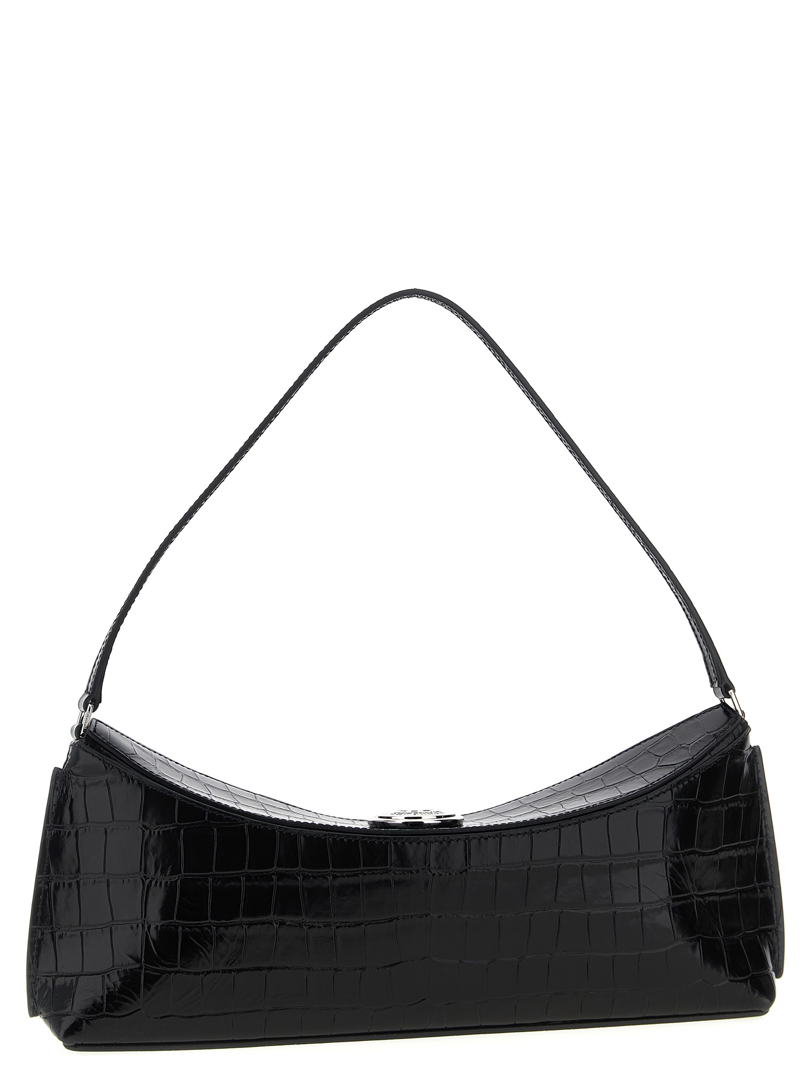 Сумка на плечо 'La Pochette Ovalo' JACQUEMUS, черный — фото 2