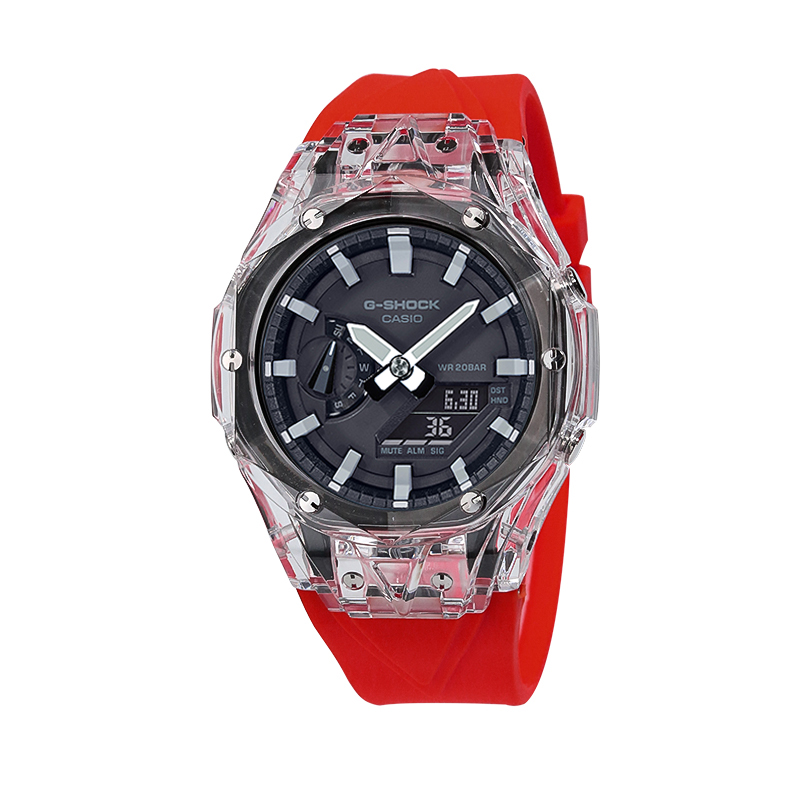 

CASIO Часы Unisex Liquid Crystal/Analog Dual Display Series Black Watch