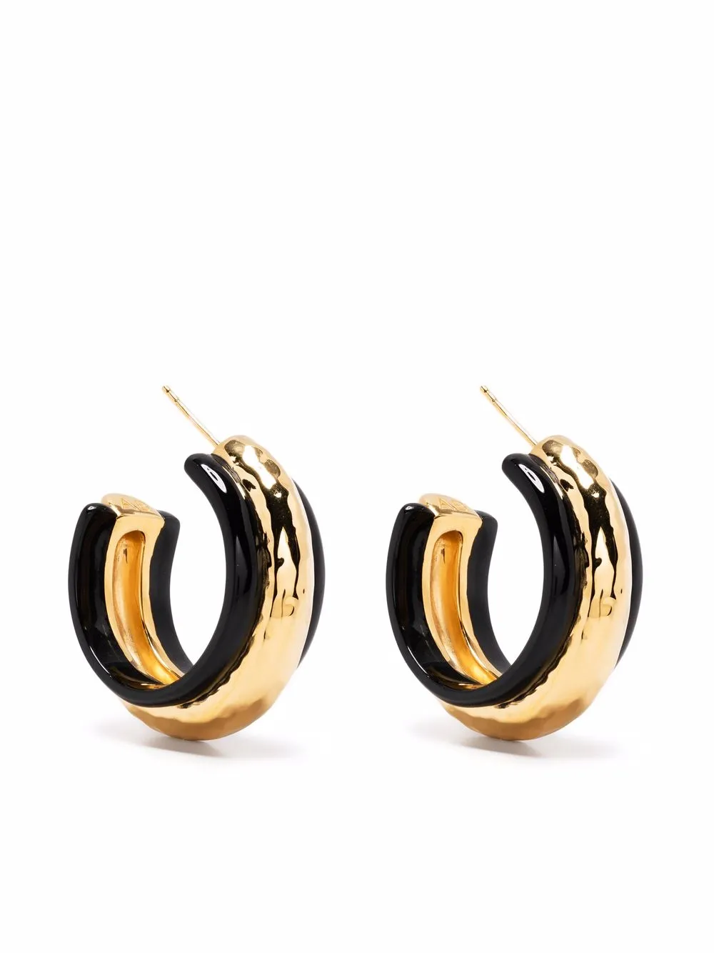 

Серьги-кольца Nazca Aurelie Bidermann, золотой