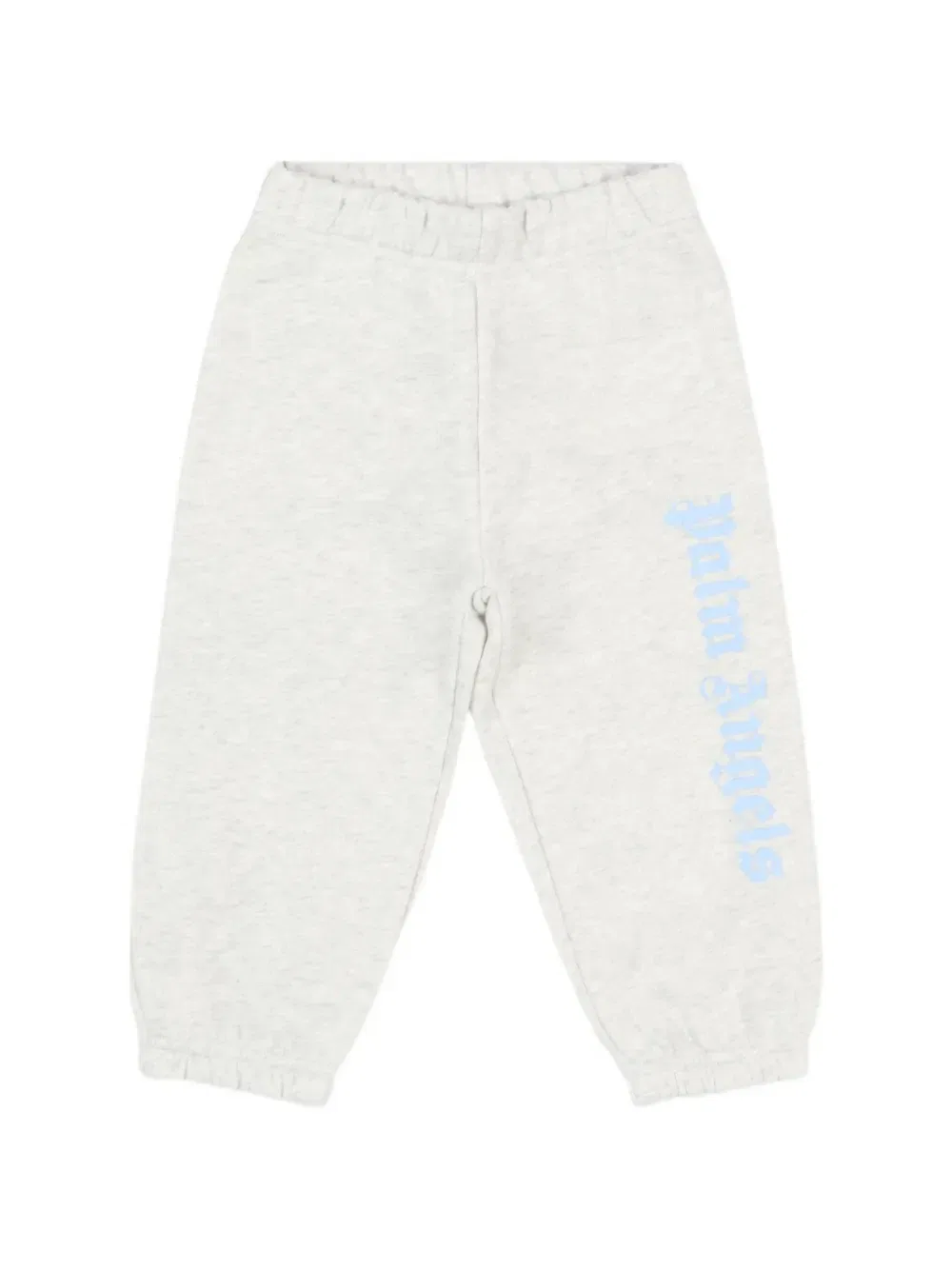 Спортивные брюки с принтом-логотипом Palm Angels Kids, серый