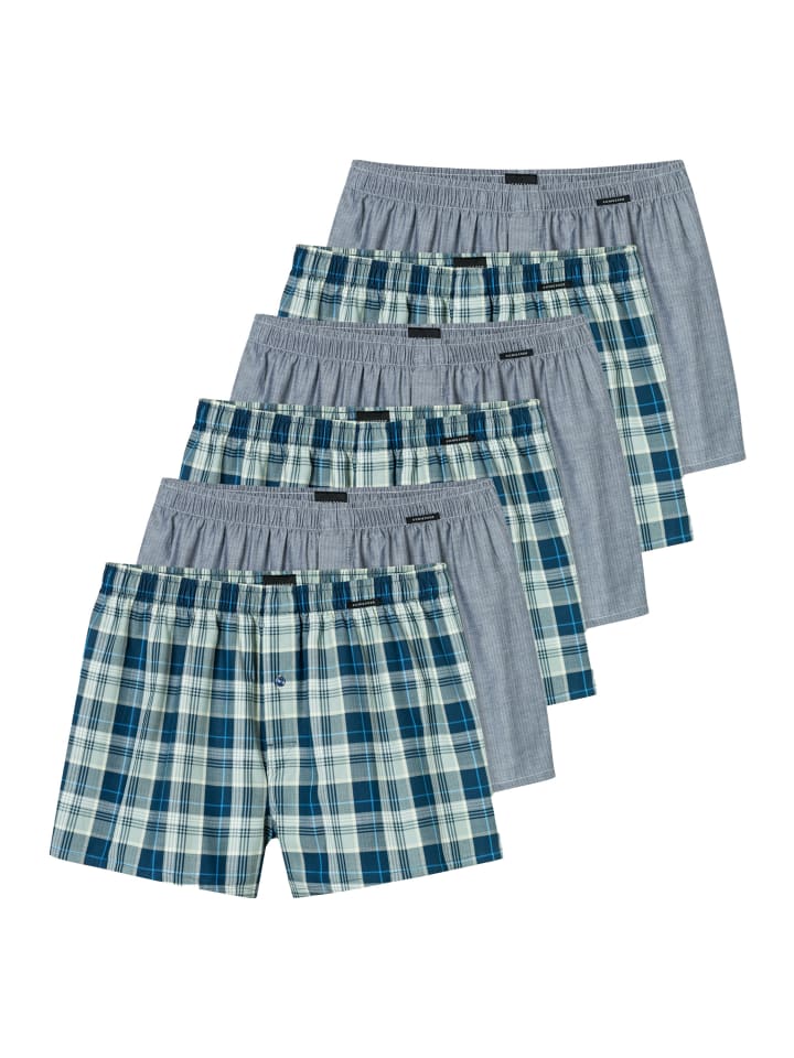 

Боксерские трусы Schiesser, серый