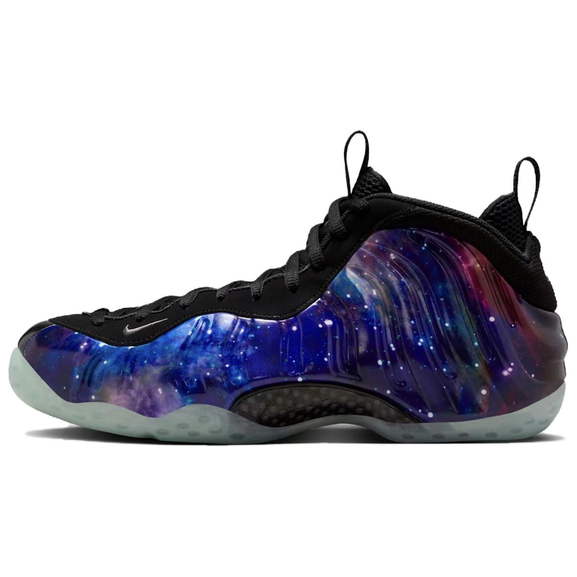 

Кроссовки Air Foamposite One 'Galaxy' Nike, Black Multicolor+Free Brochure