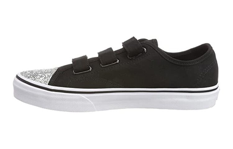 

Кроссовки Vans Style 23 V Kids 'Glitter Toe'